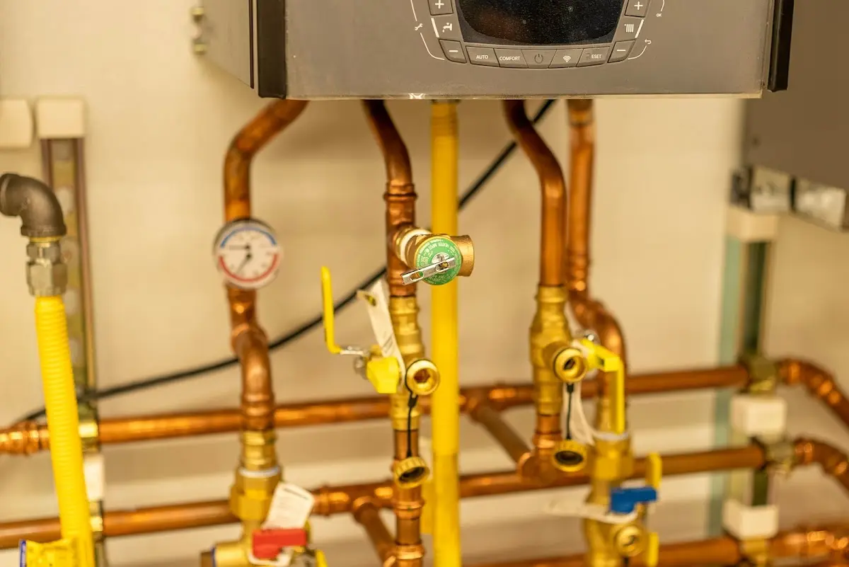 Licensed technician providing Water Heater Installation for a homeowner in Warner Robins